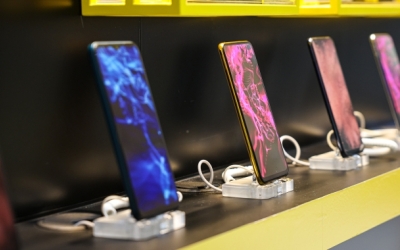 Expositor de telèfons mòbils | ACN